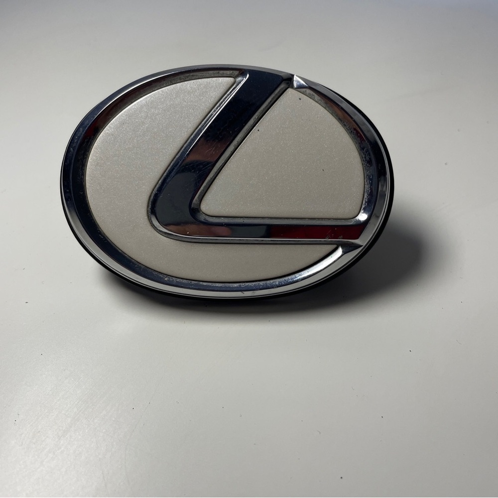 Lexus Car Emblem #3473 Heavy Metal Logo Lexus Monogram